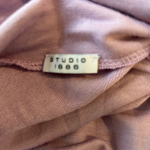 Studio 1886 Lilac Lightweight Top Size 16 - Picture 3 of 6